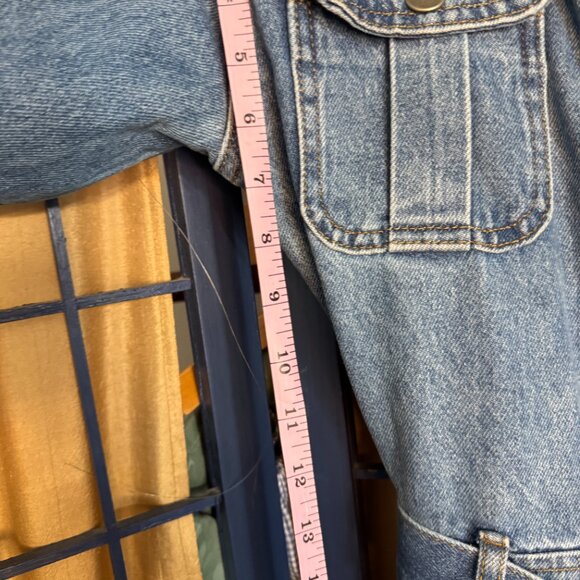 PrettyLittleThing Denim women's Belted Jumpsuit – Size 0 (US) - Picture 12 of 12